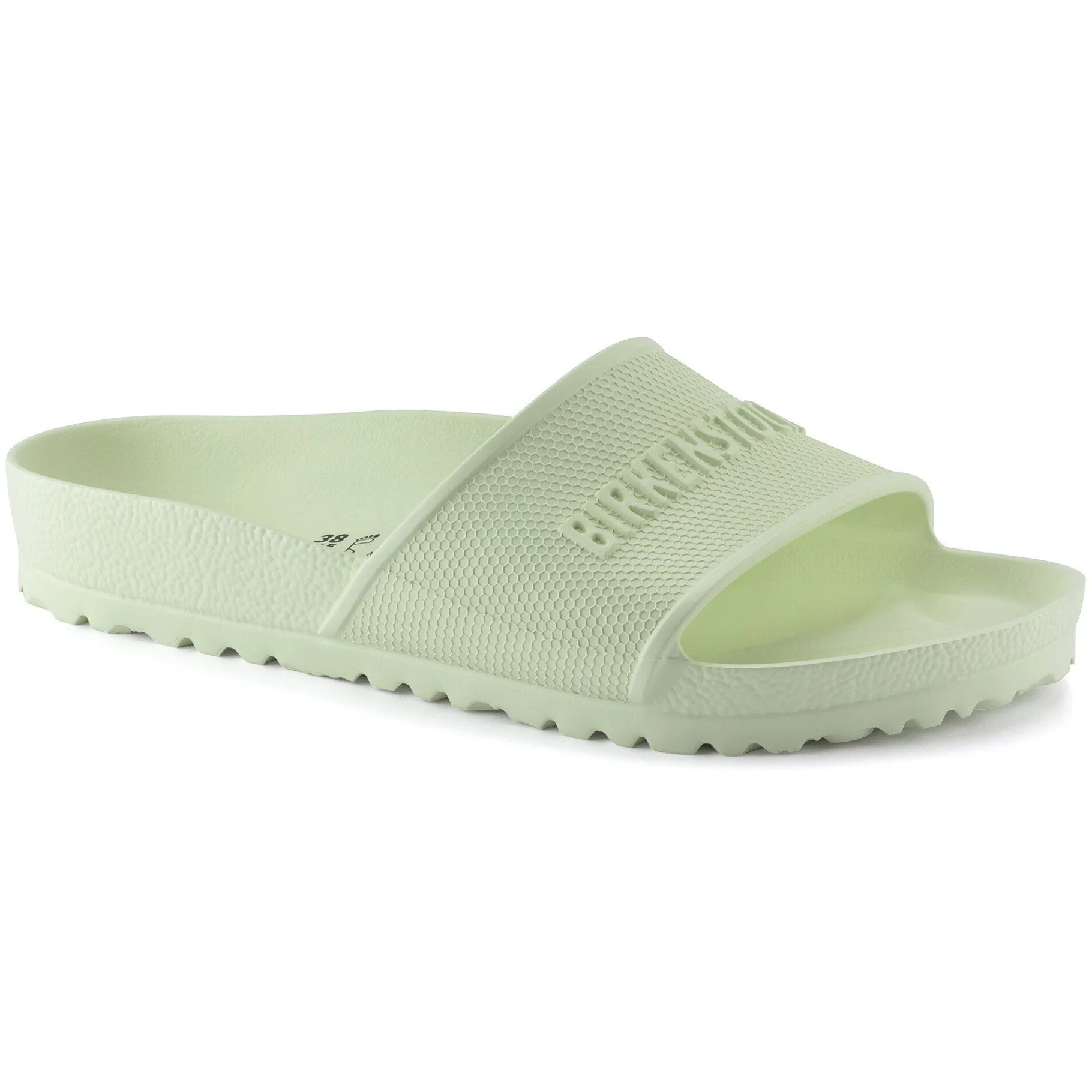 Online Birkenstock Barbados Faded Lime