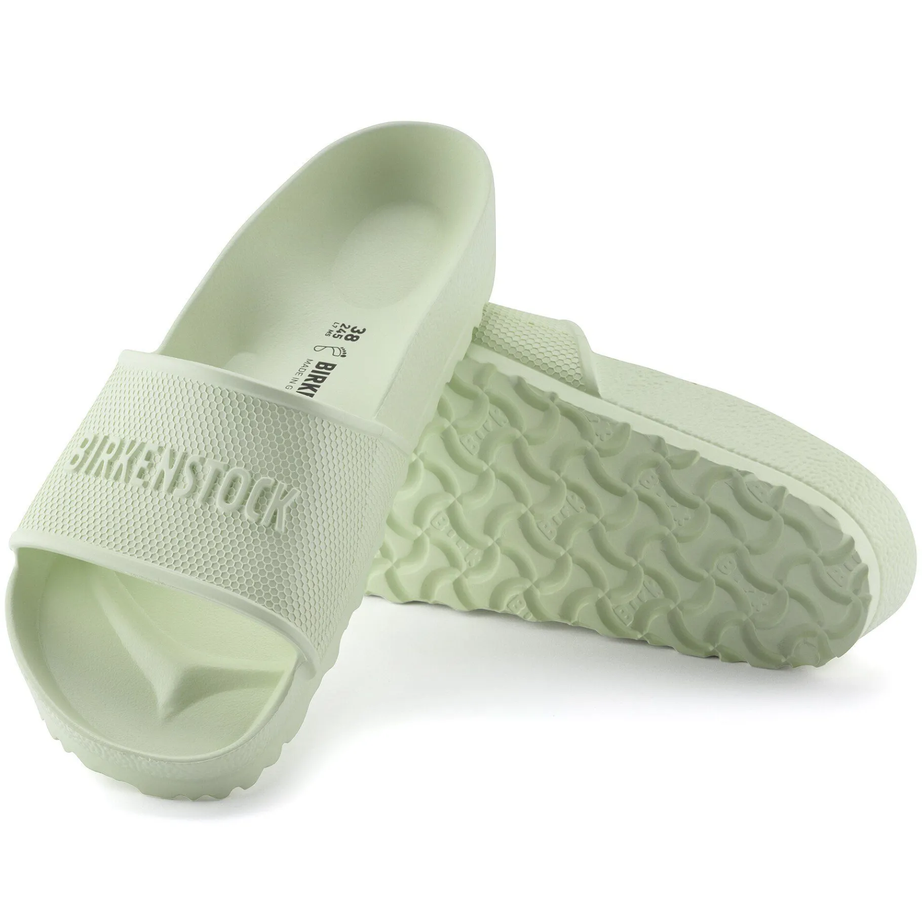 Online Birkenstock Barbados Faded Lime
