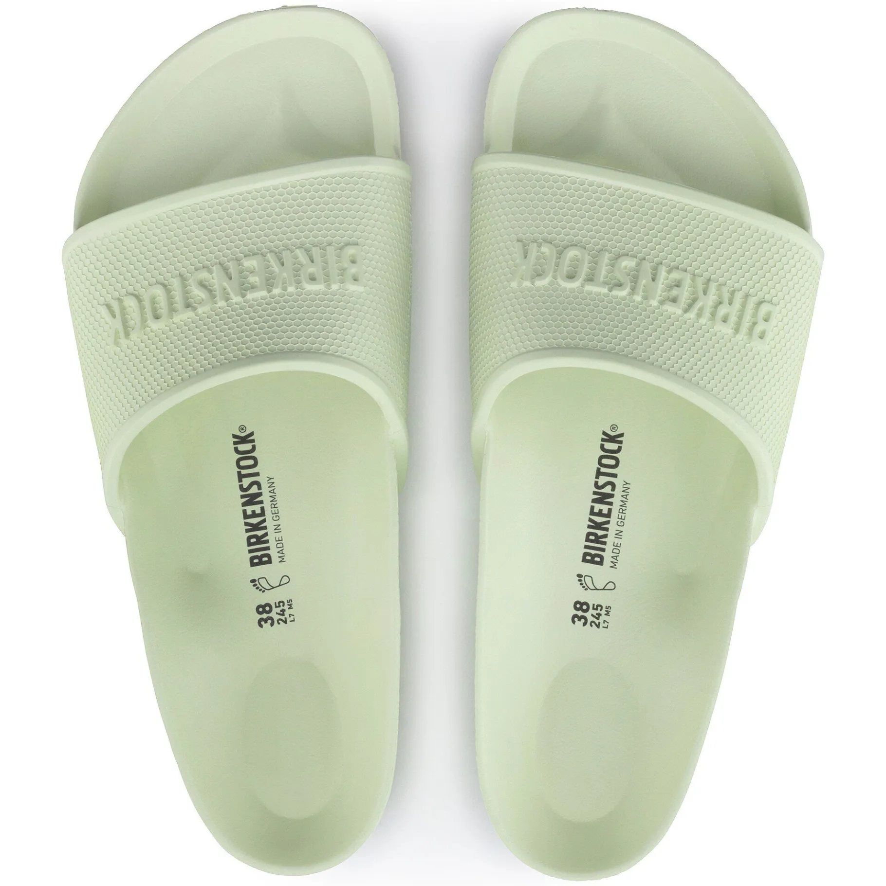 Online Birkenstock Barbados Faded Lime