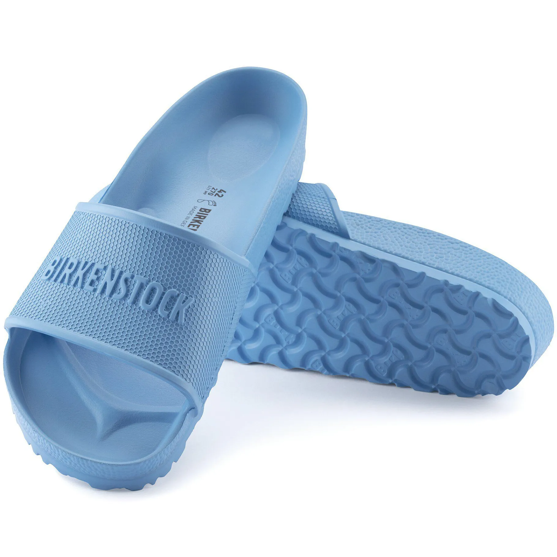 Hot Birkenstock Barbados Sky Blue
