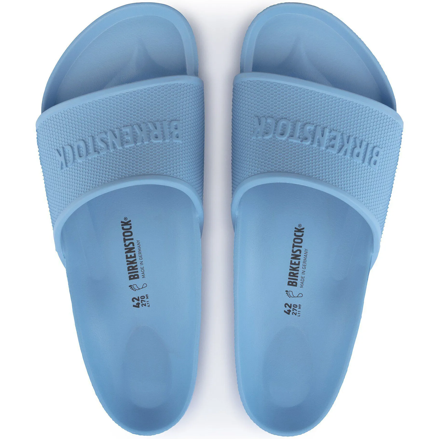 Hot Birkenstock Barbados Sky Blue