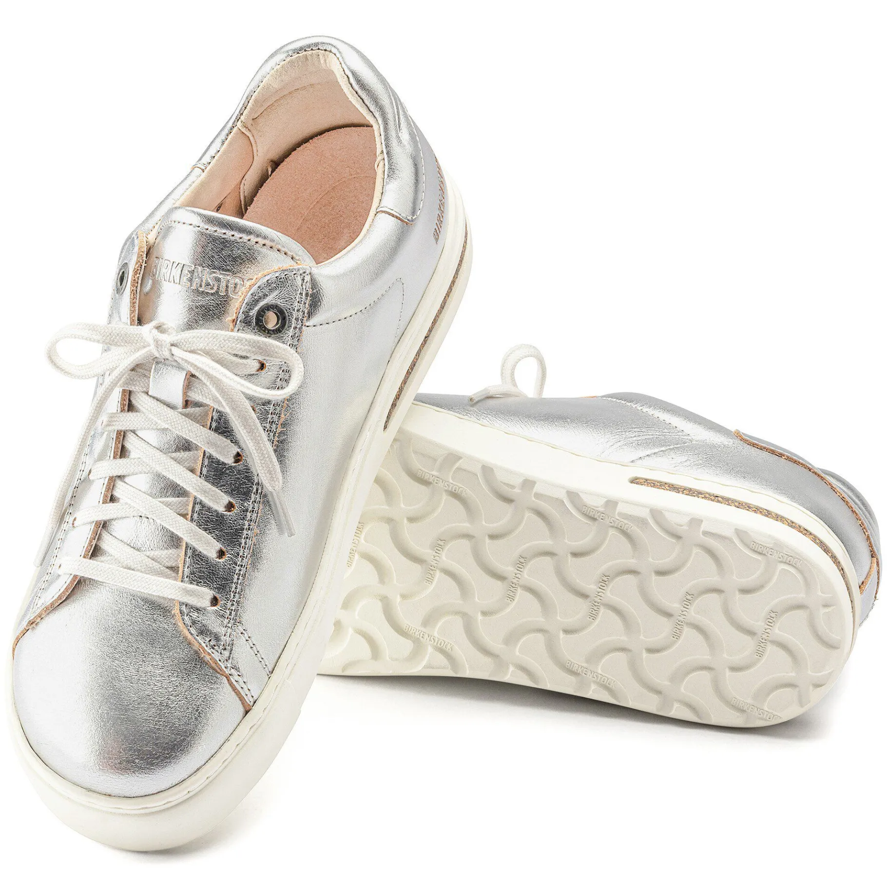 Cheap Birkenstock Bend Low Silver