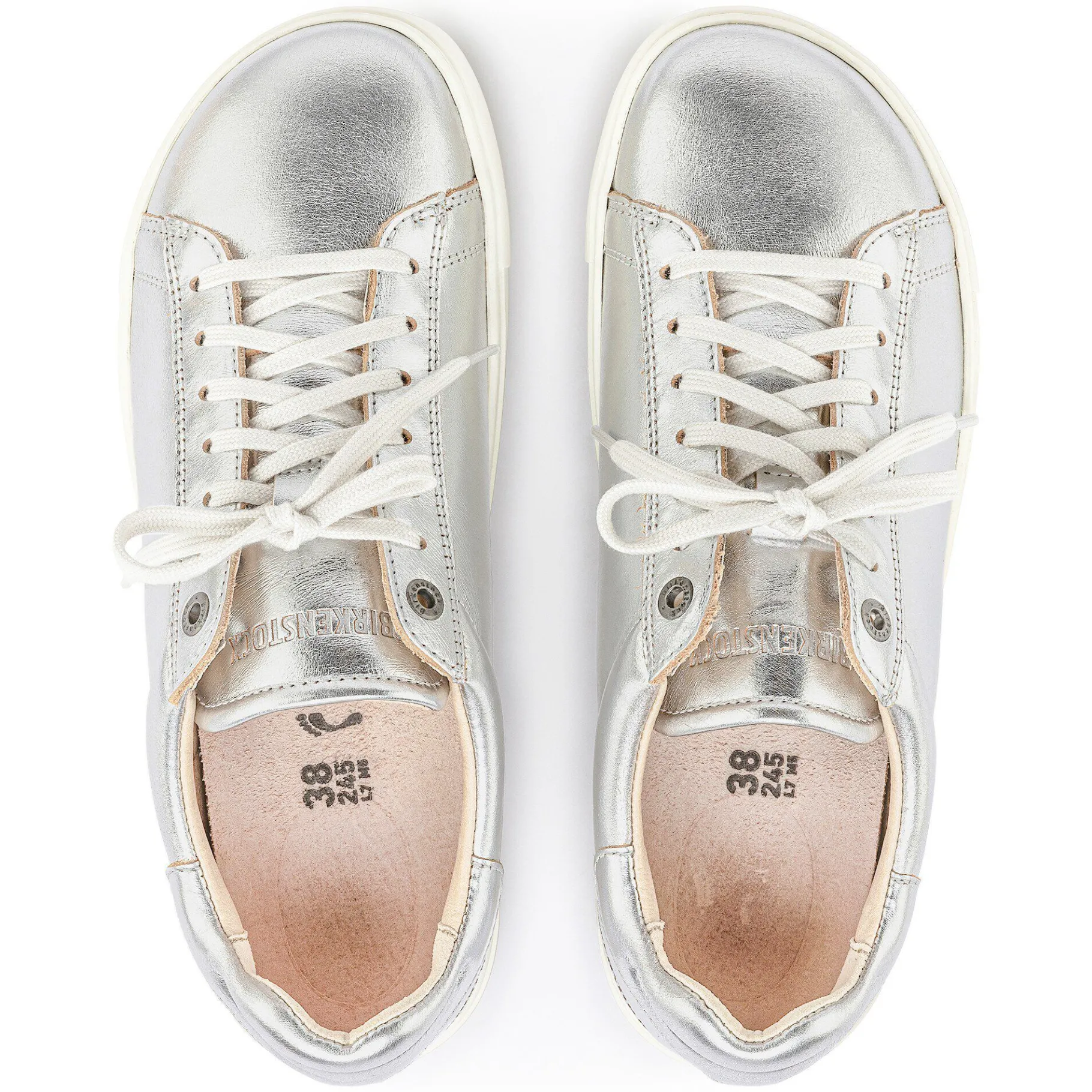 Cheap Birkenstock Bend Low Silver