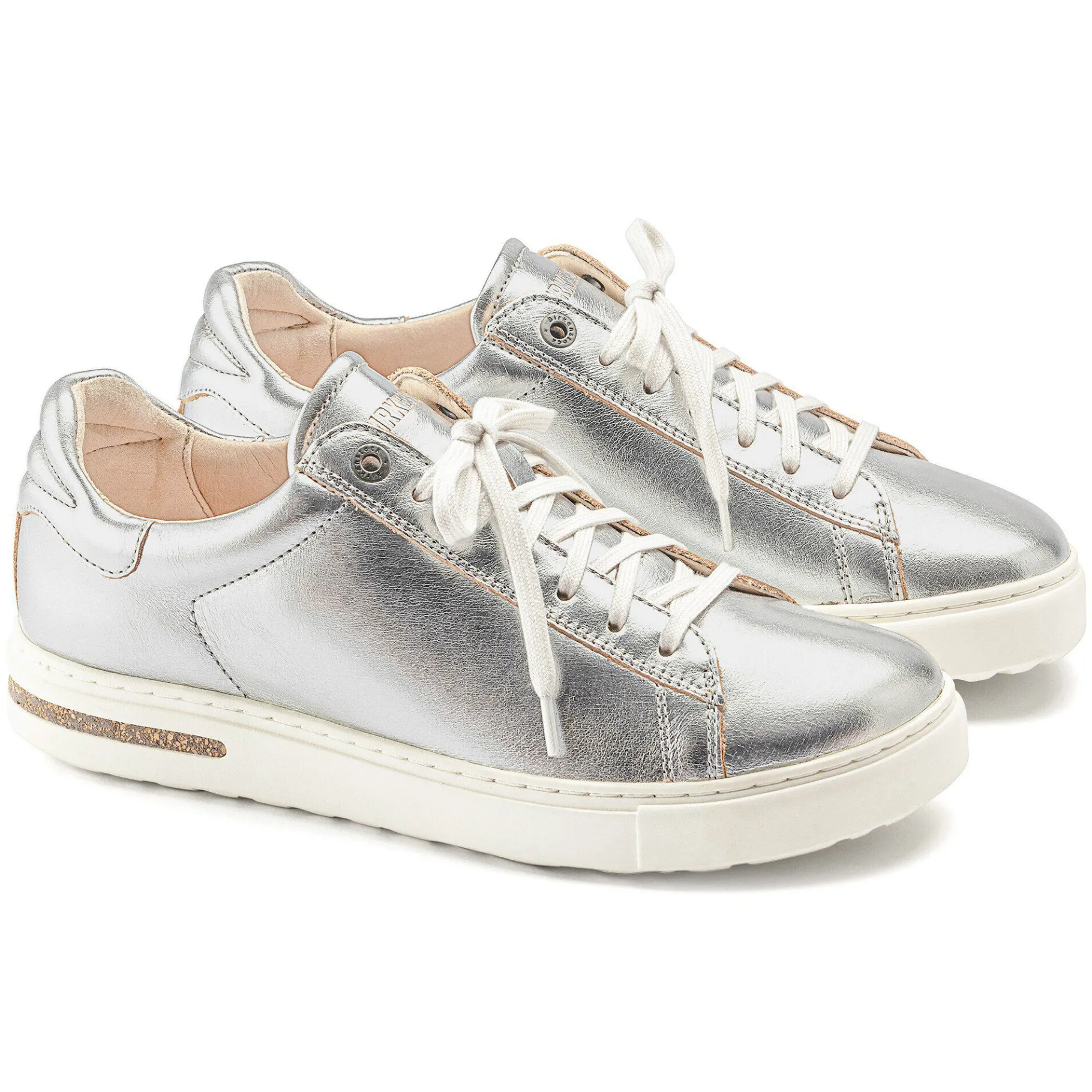 Cheap Birkenstock Bend Low Silver
