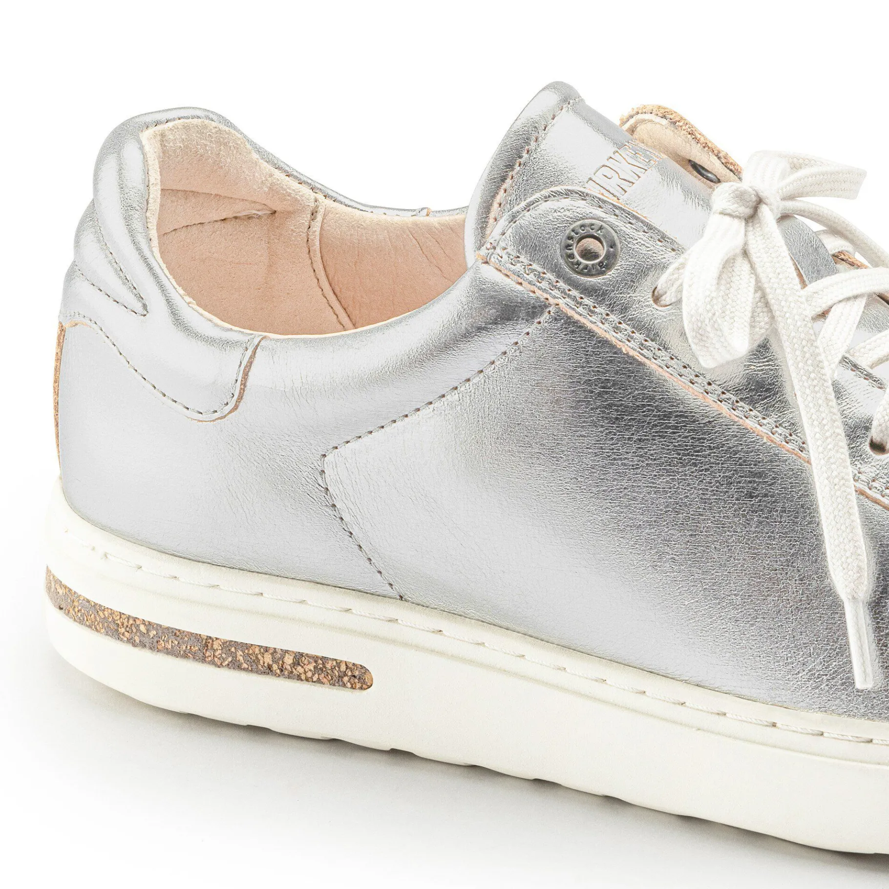 Cheap Birkenstock Bend Low Silver