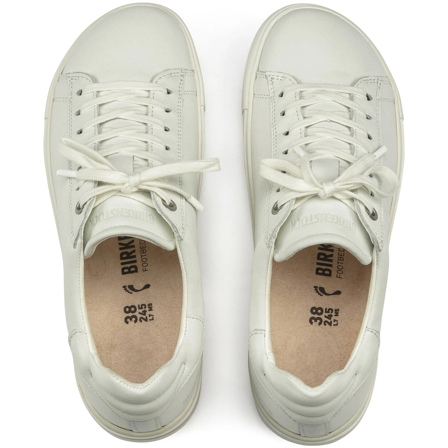 Cheap Birkenstock Bend Low White
