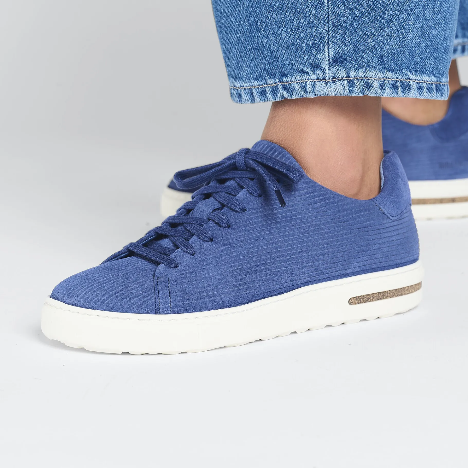 Shop Birkenstock Bend Low Corduroy Indigo