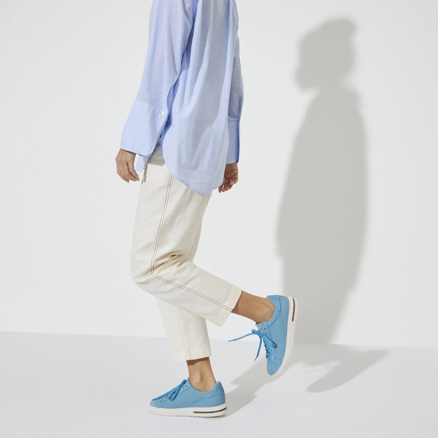 Online Birkenstock Bend Low Blau