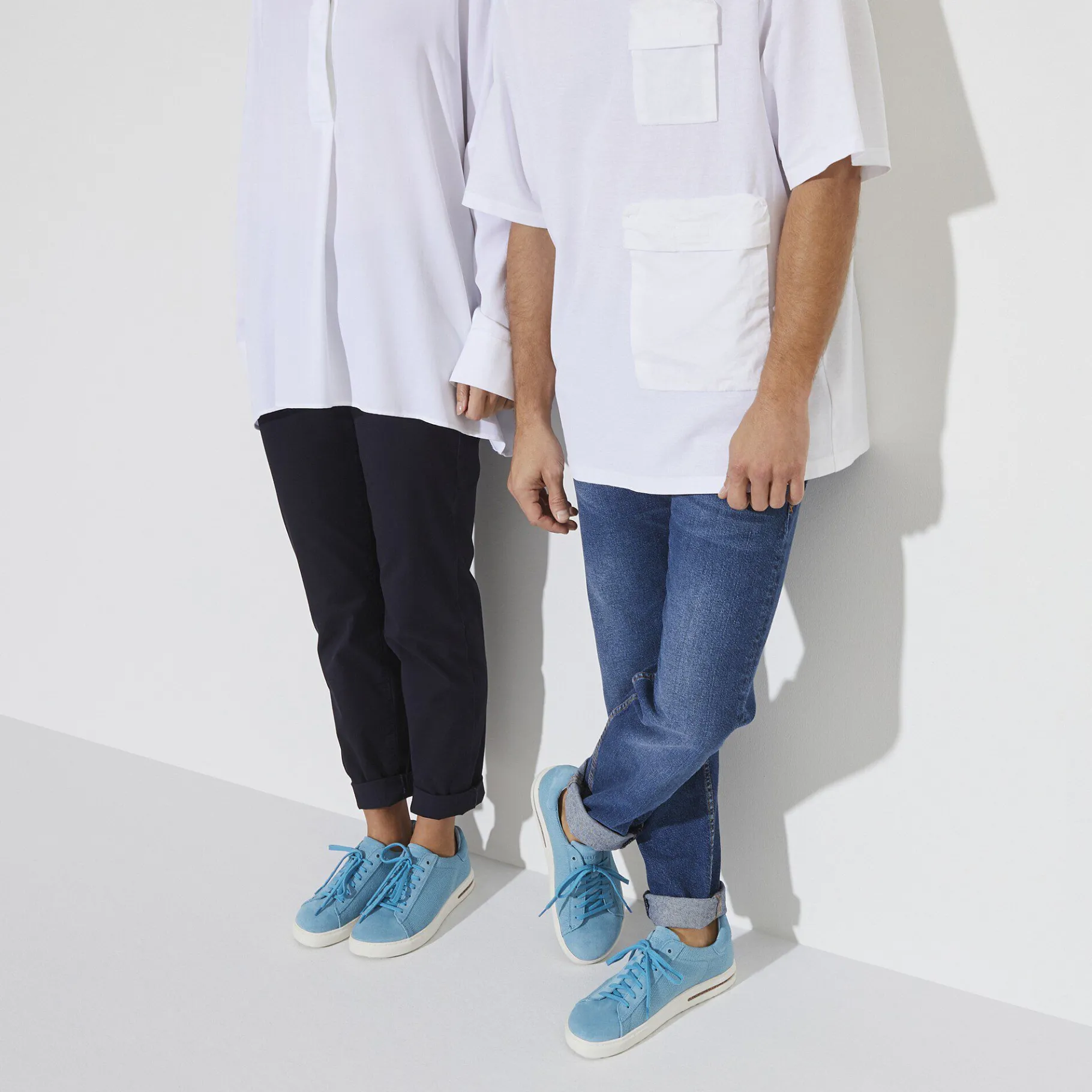 Online Birkenstock Bend Low Blau