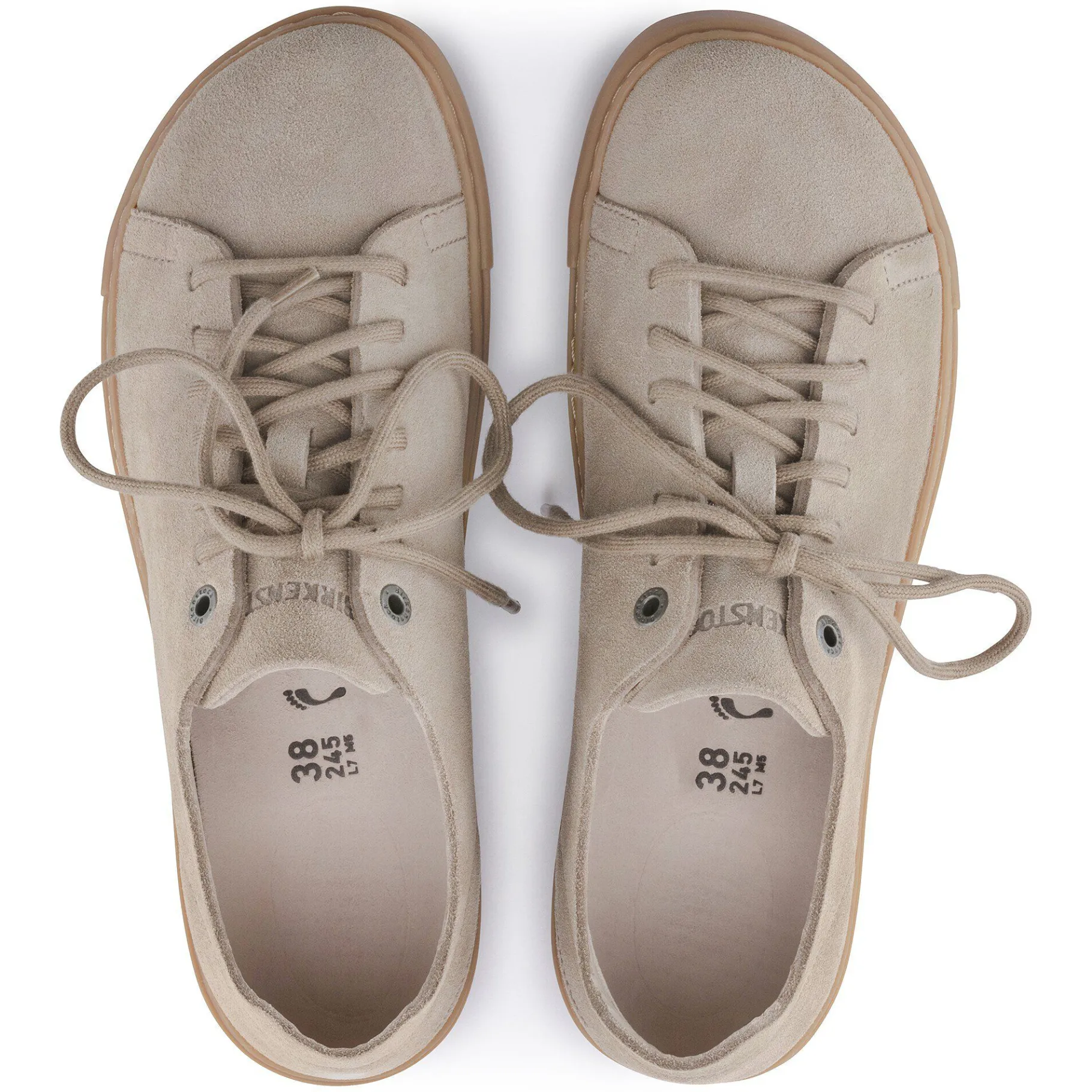 Cheap Birkenstock Bend Low Decon Gray Taupe