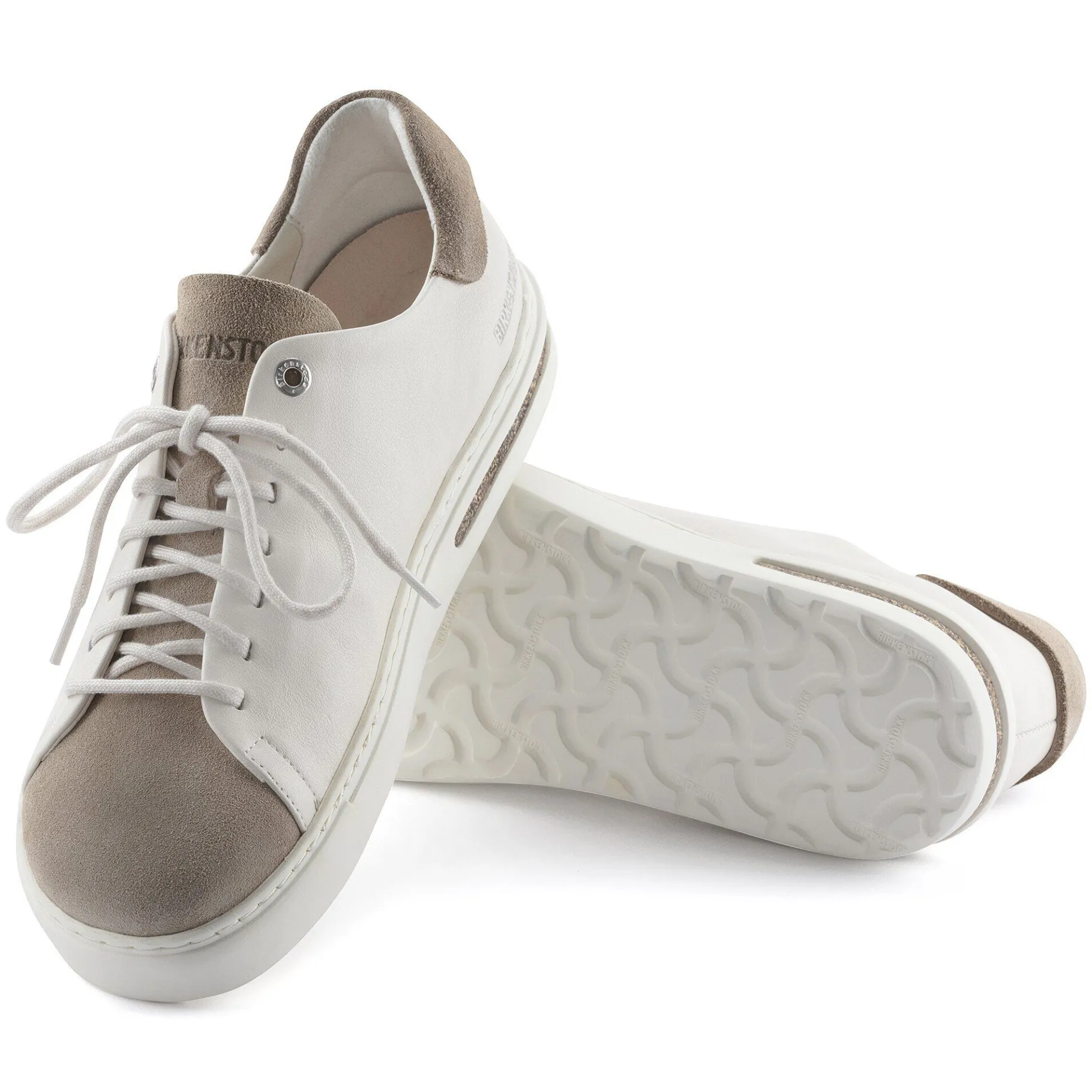 Cheap Birkenstock Bend Low Decon Pop Taupe/Eggshell