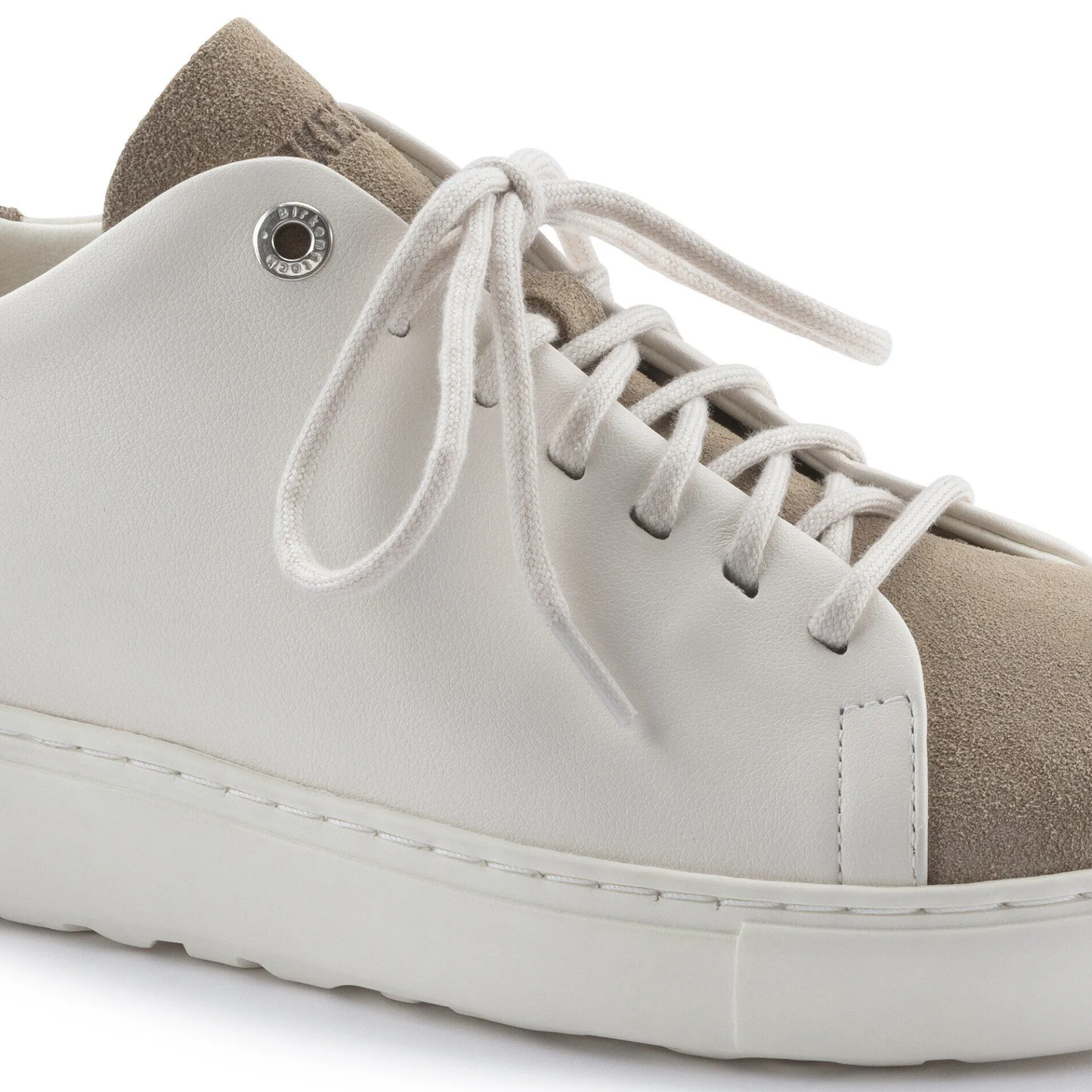 Cheap Birkenstock Bend Low Decon Pop Taupe/Eggshell