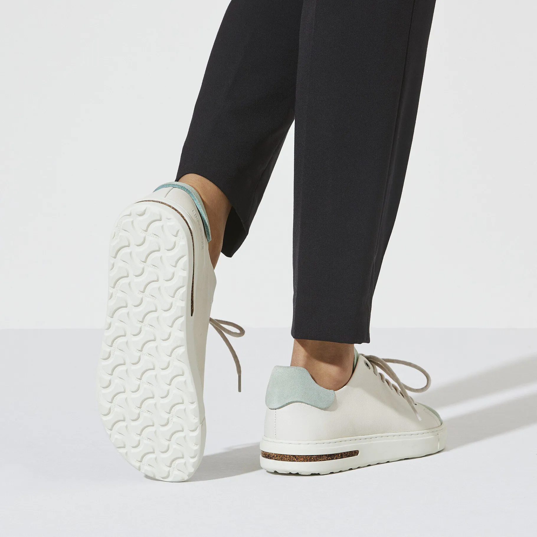 Hot Birkenstock Bend Low Decon Pop Matcha/Eggshell