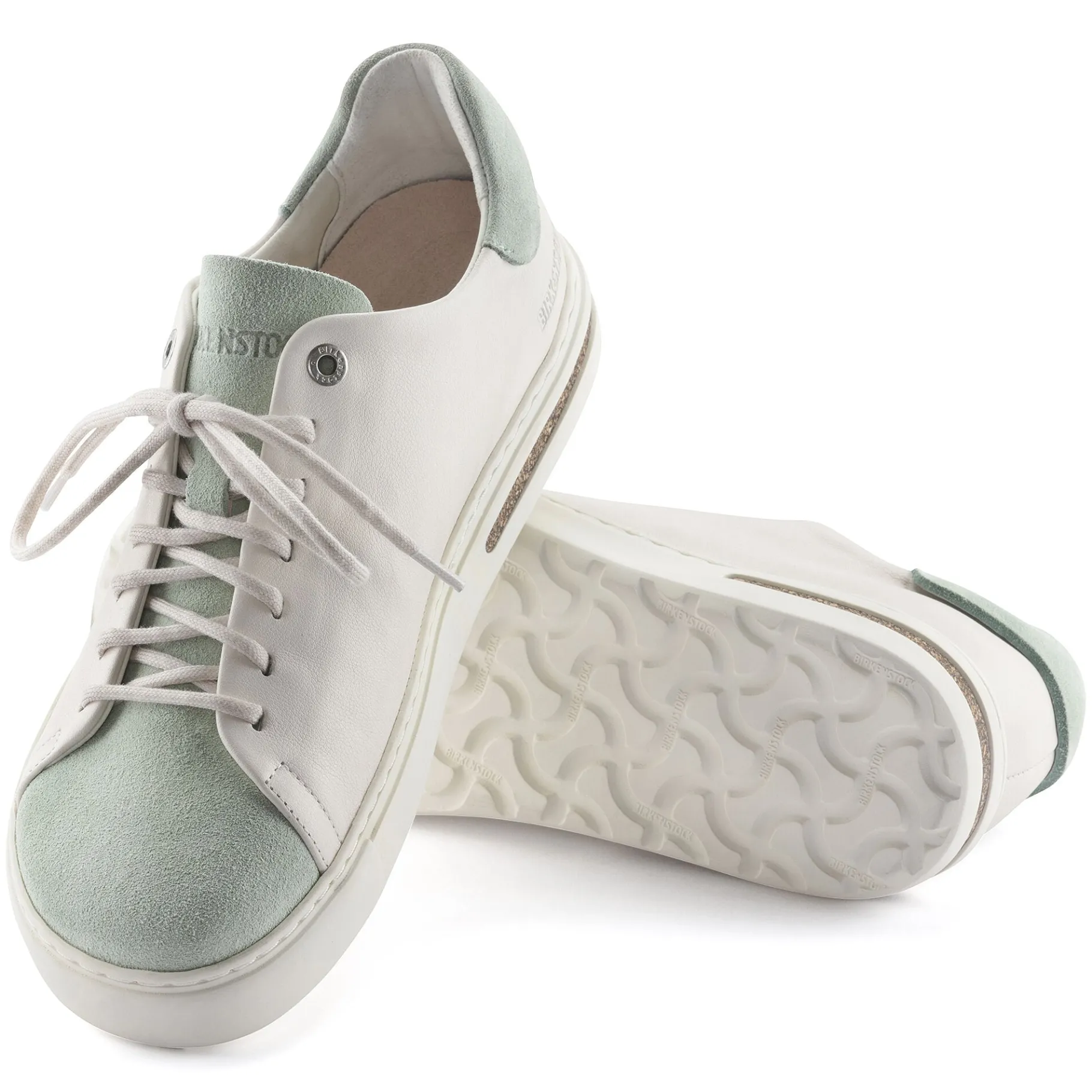 Hot Birkenstock Bend Low Decon Pop Matcha/Eggshell