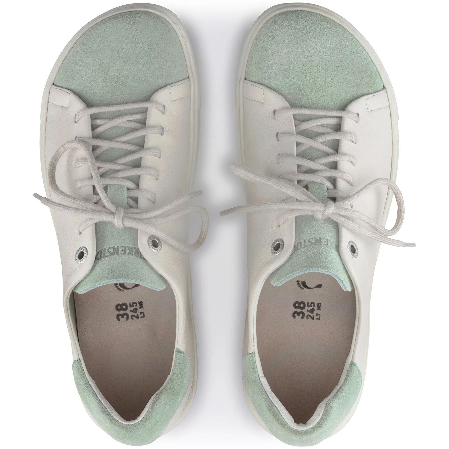 Hot Birkenstock Bend Low Decon Pop Matcha/Eggshell