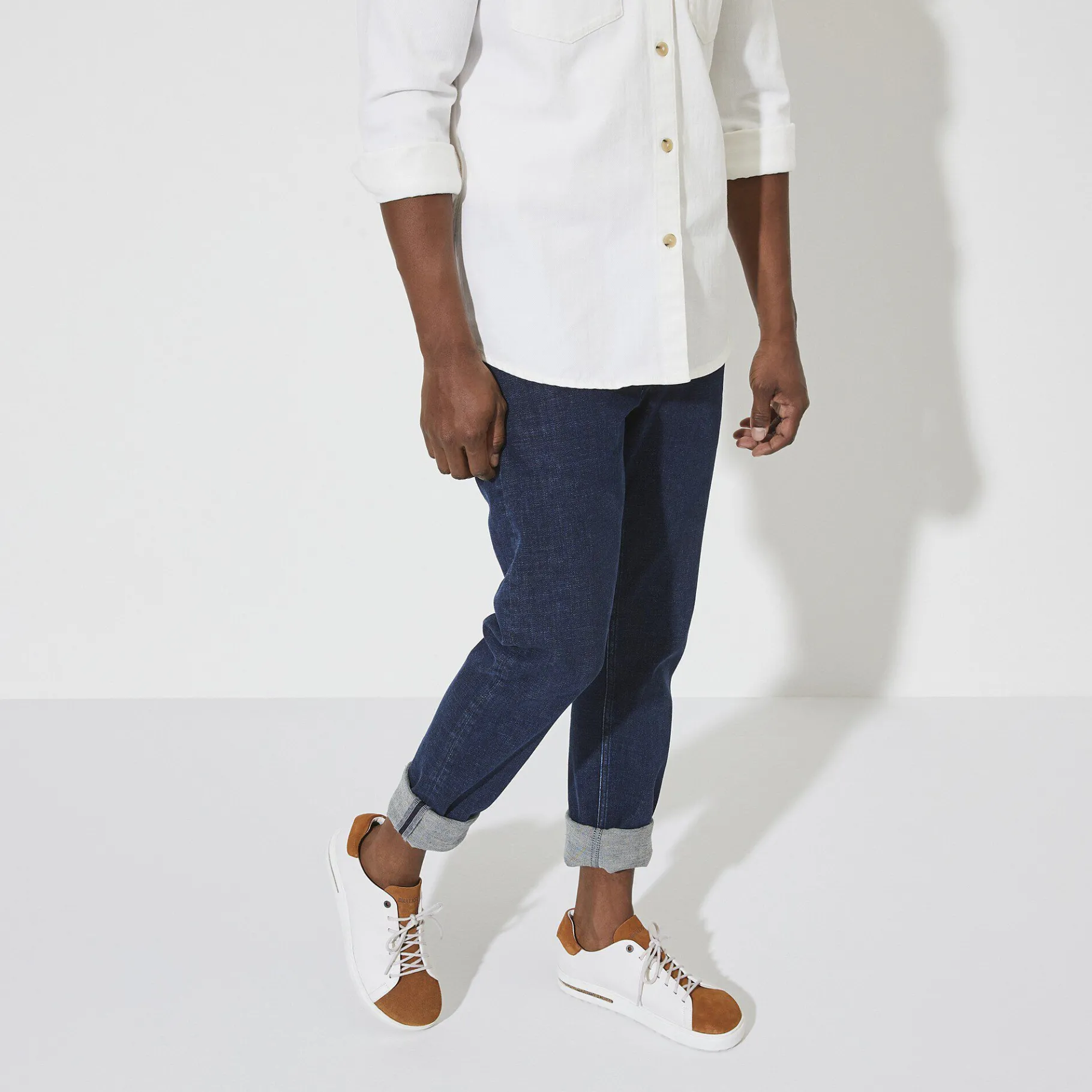 Clearance Birkenstock Bend Low Decon Pop Mink/Eggshell