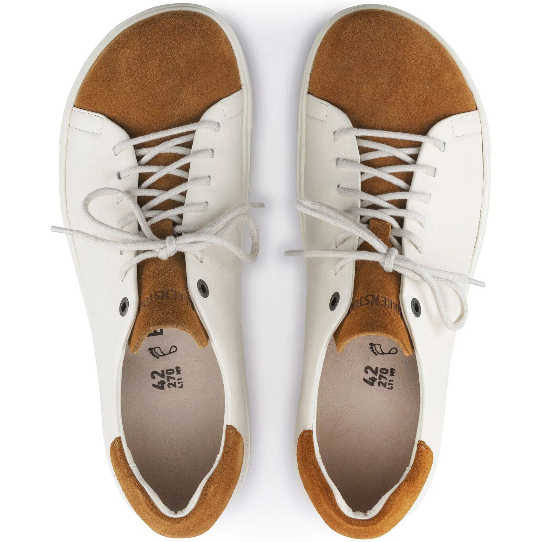 Clearance Birkenstock Bend Low Decon Pop Mink/Eggshell