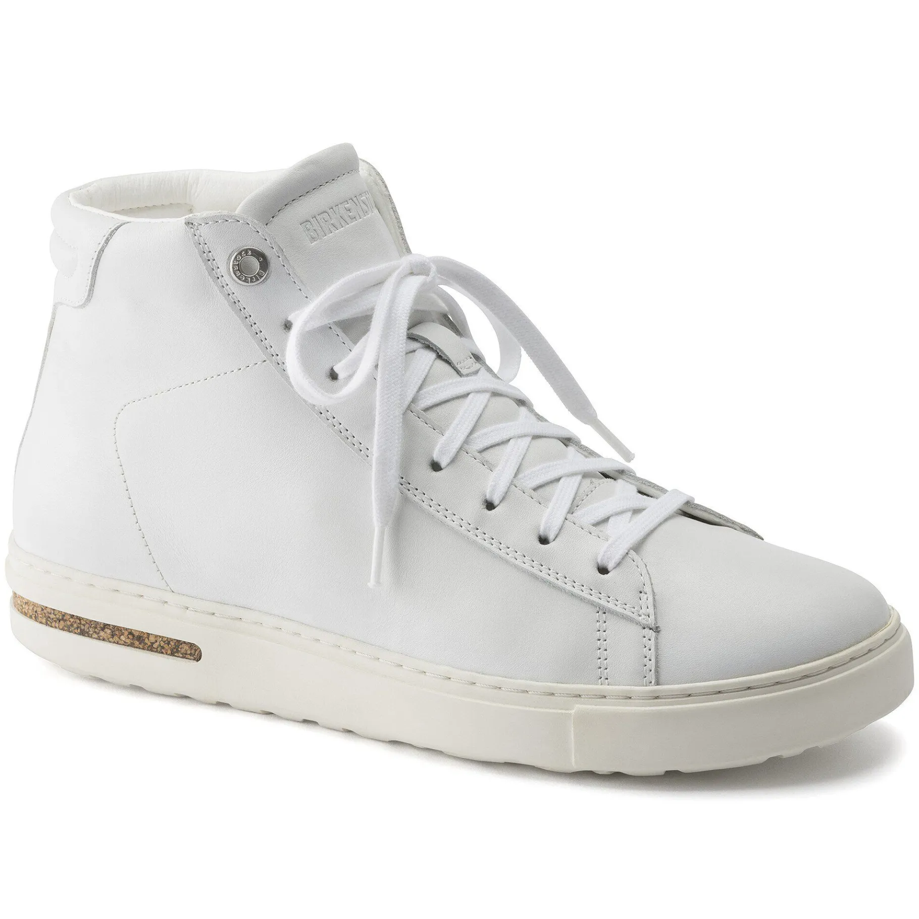 New Birkenstock Bend Mid White