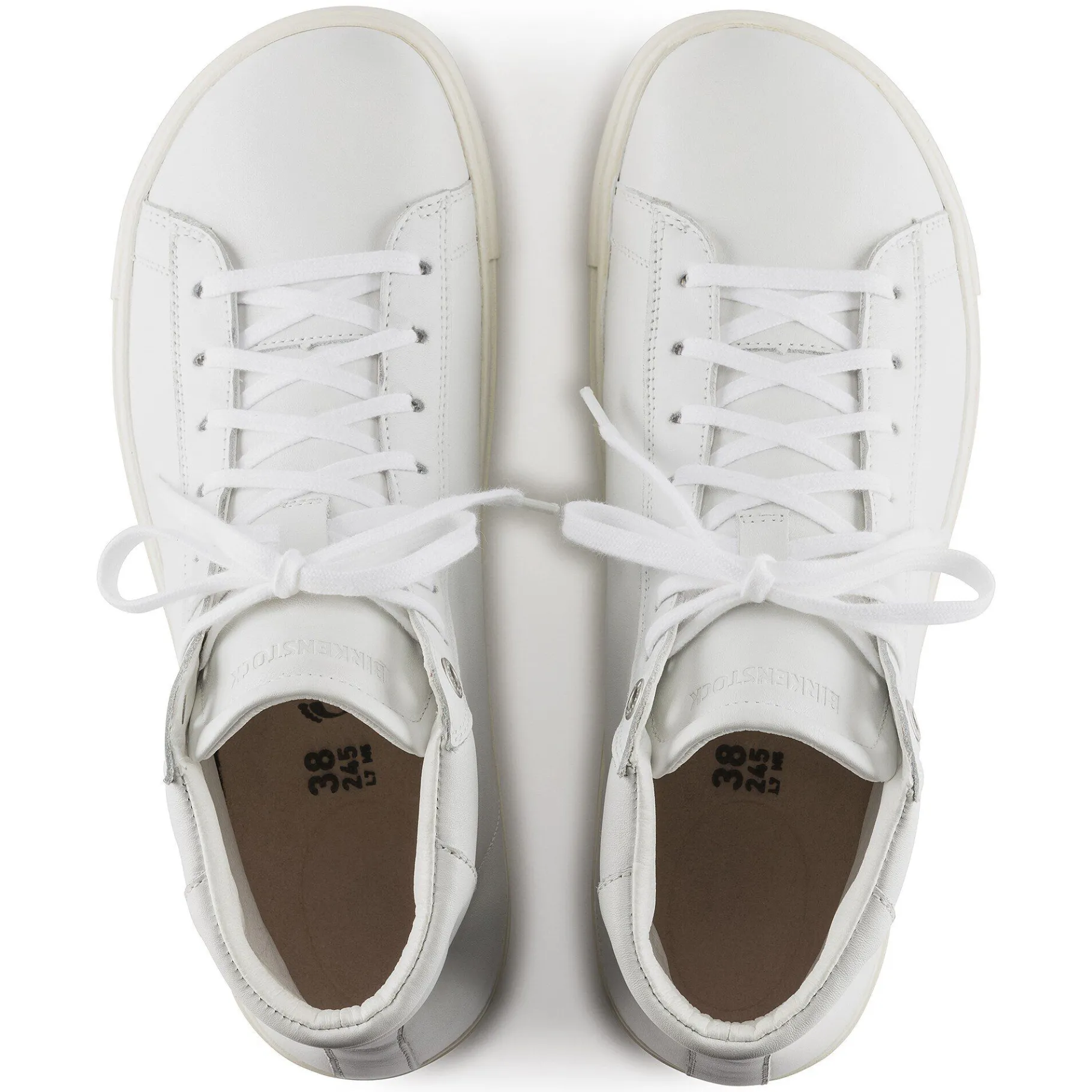 New Birkenstock Bend Mid White