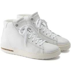 New Birkenstock Bend Mid White