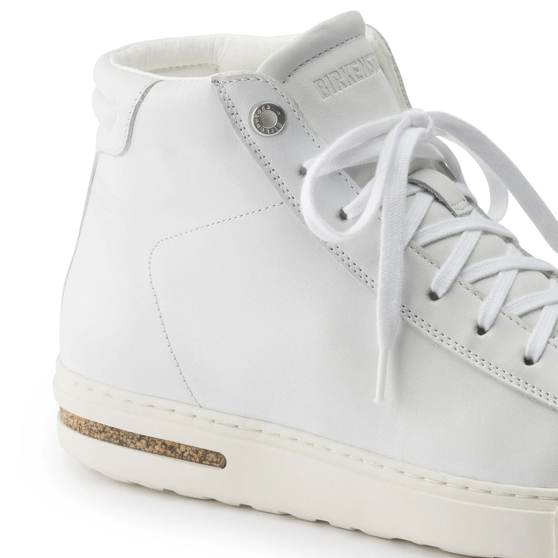 New Birkenstock Bend Mid White