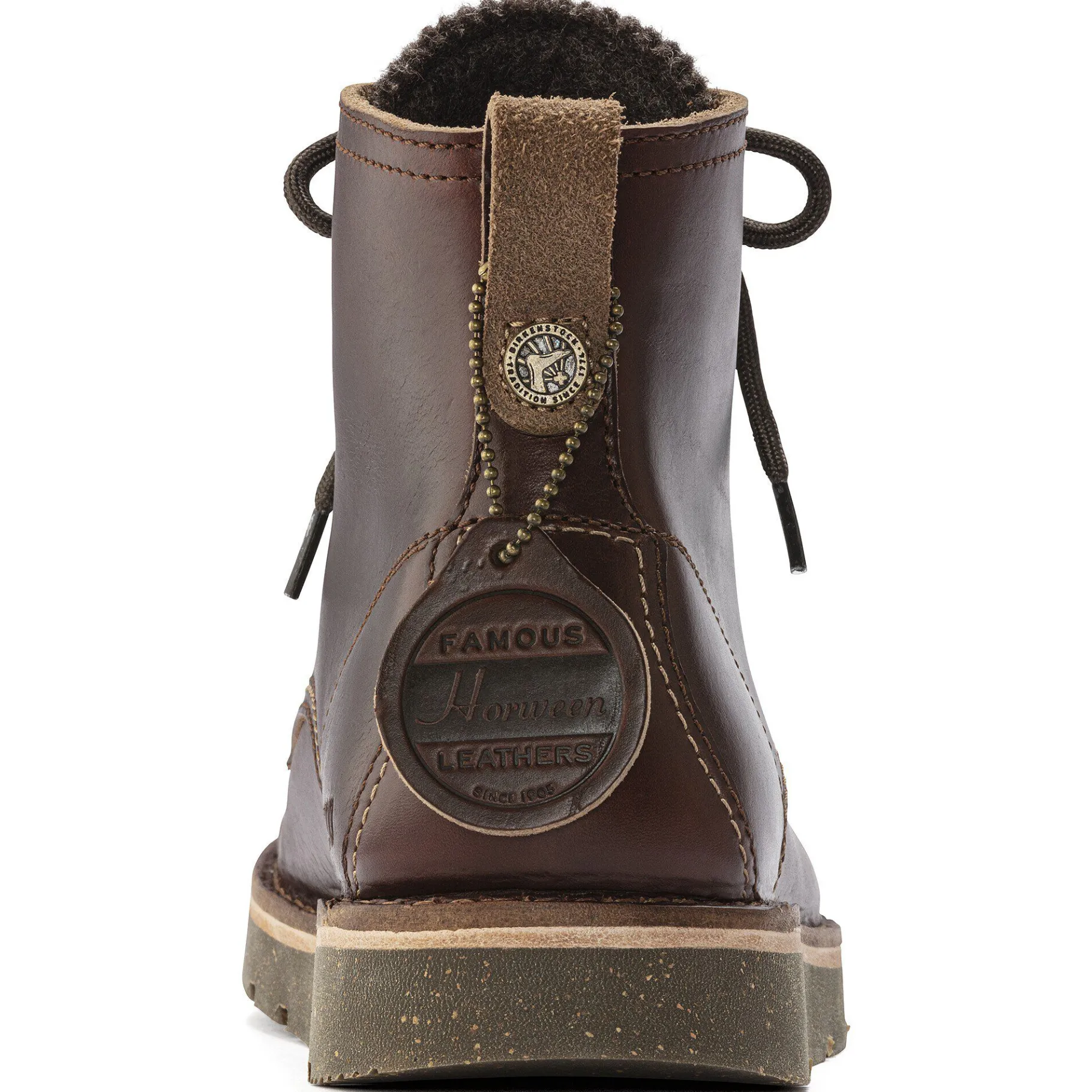New Birkenstock Birmingham Lace Damer Roast