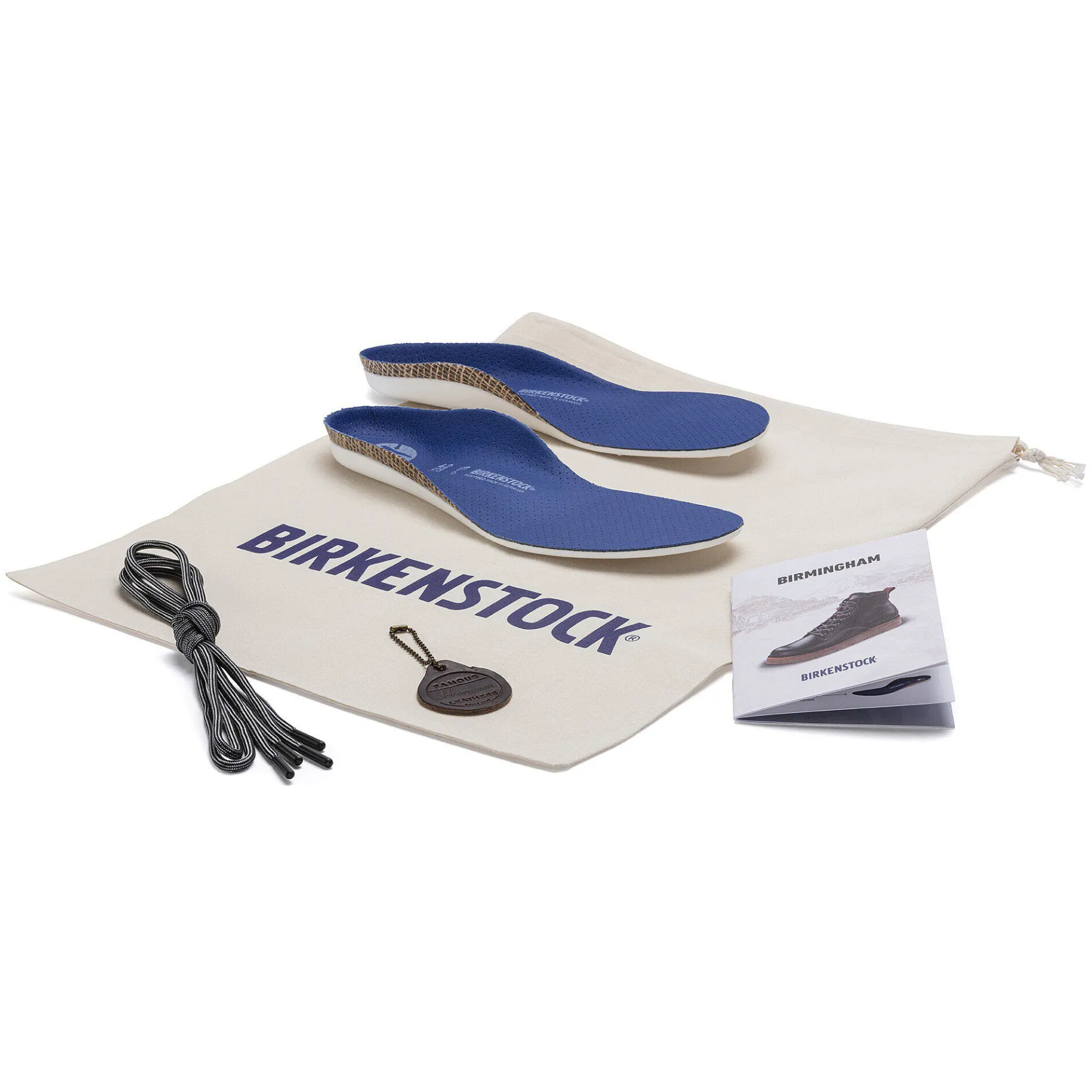 New Birkenstock Birmingham Lace Damer Roast