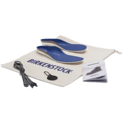 Discount Birkenstock Birmingham Lace Herrer Black