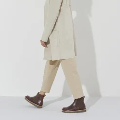 Shop Birkenstock Birmingham Slip On Damer Roast