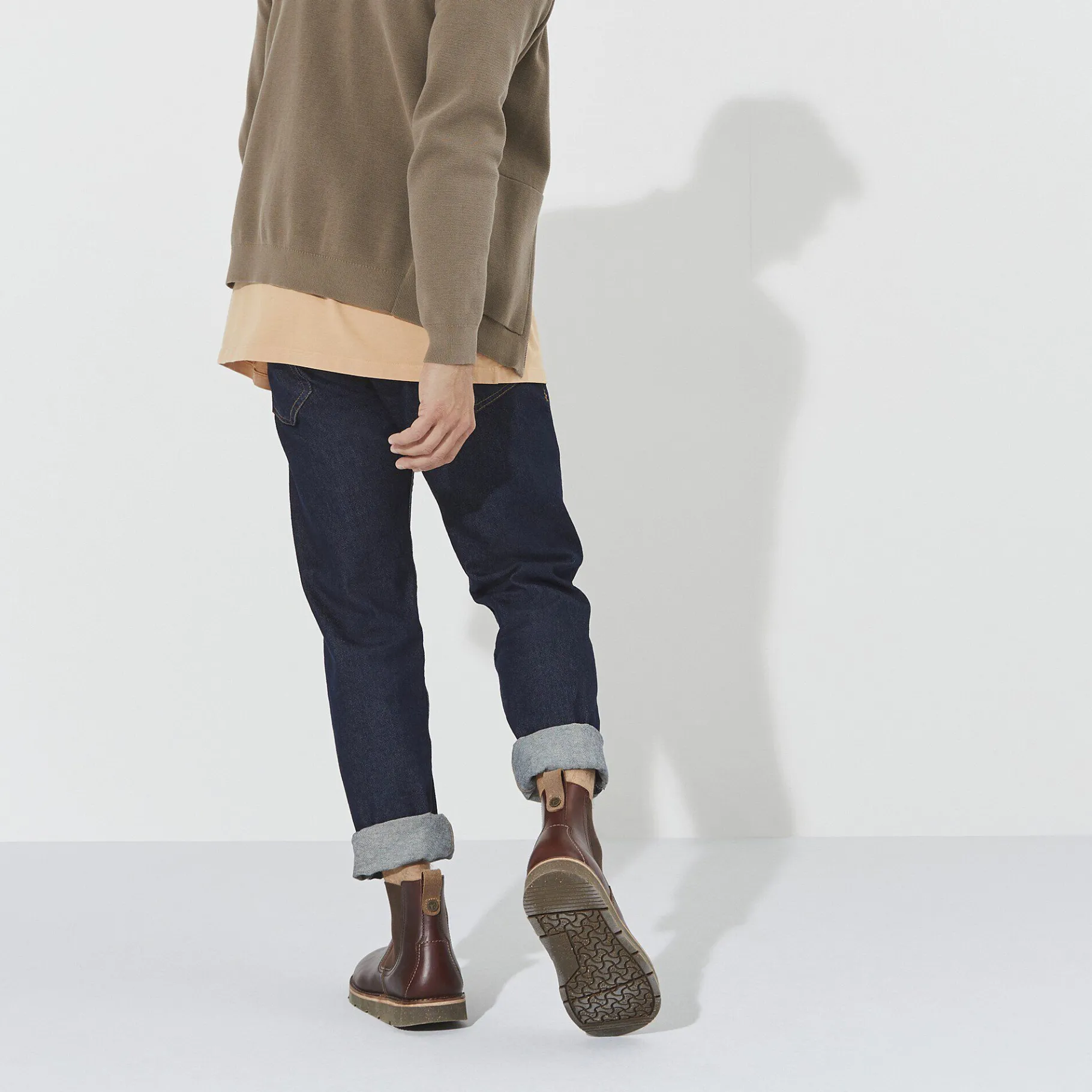 Cheap Birkenstock Birmingham Slip On Herrer Roast