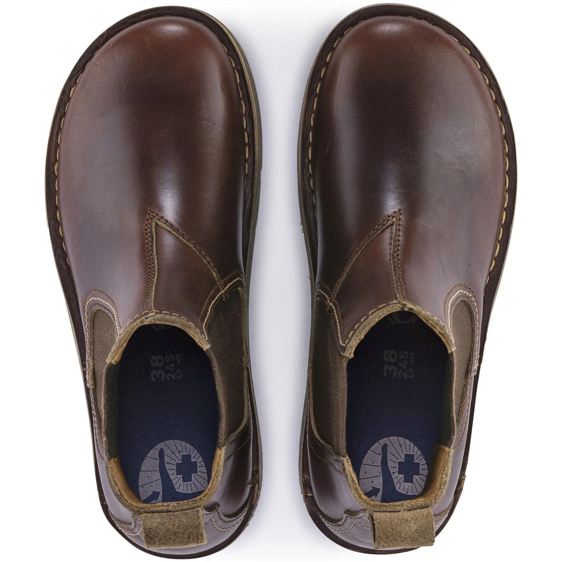 Cheap Birkenstock Birmingham Slip On Herrer Roast