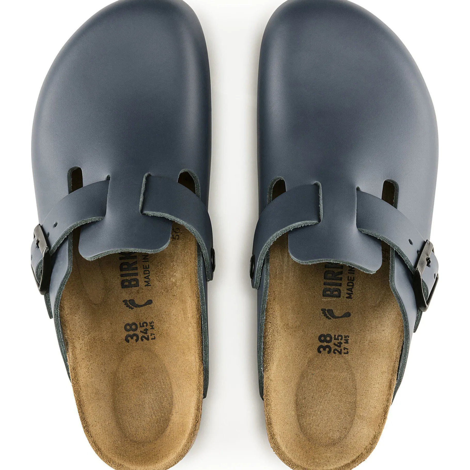 Best Birkenstock Boston Blue