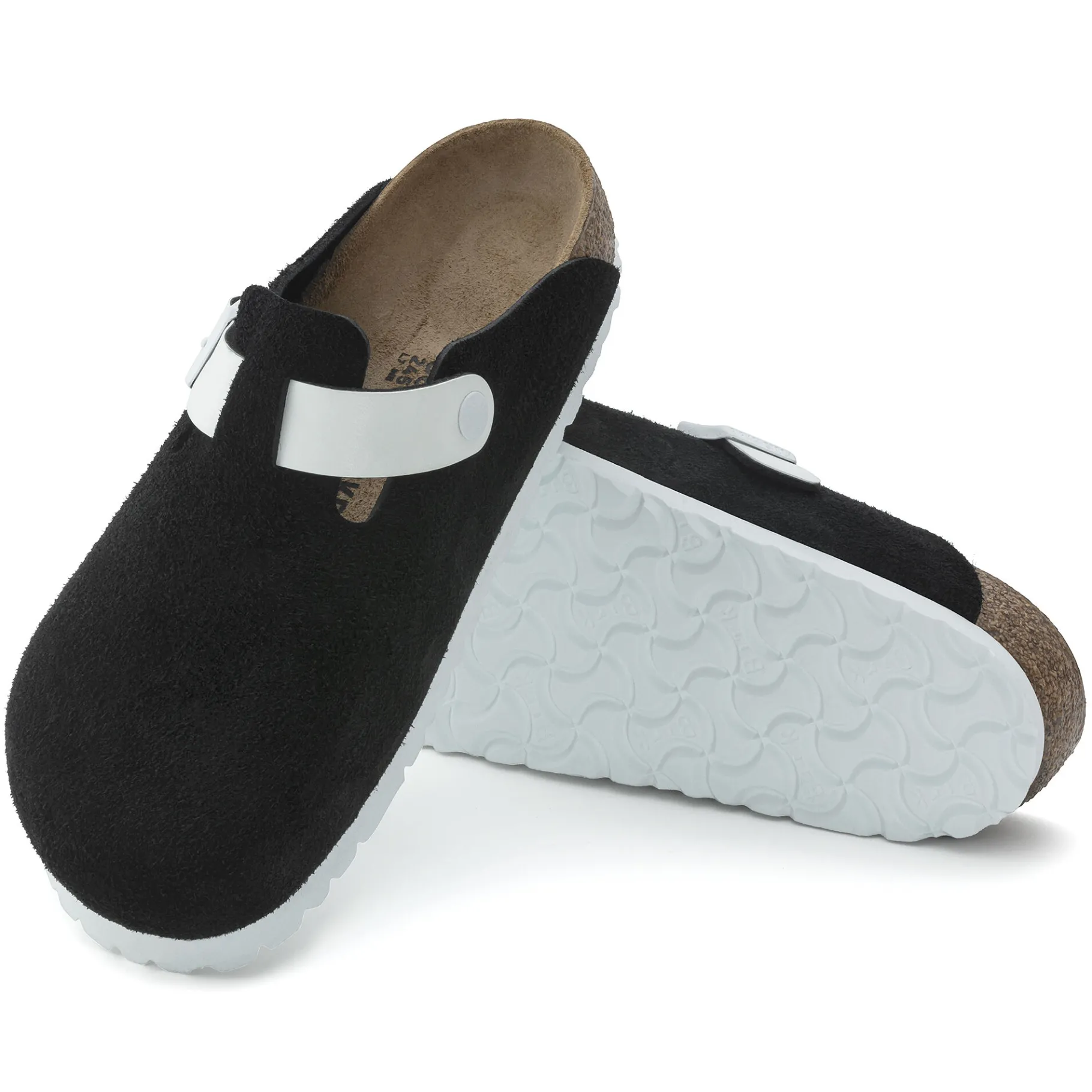 Flash Sale Birkenstock Boston Black White