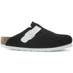 Flash Sale Birkenstock Boston Black White
