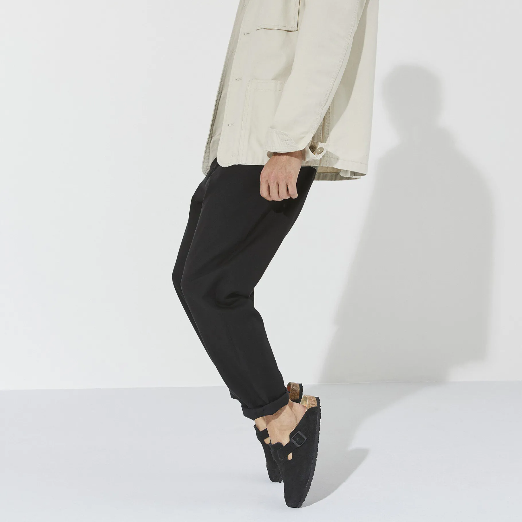 Shop Birkenstock Boston Black
