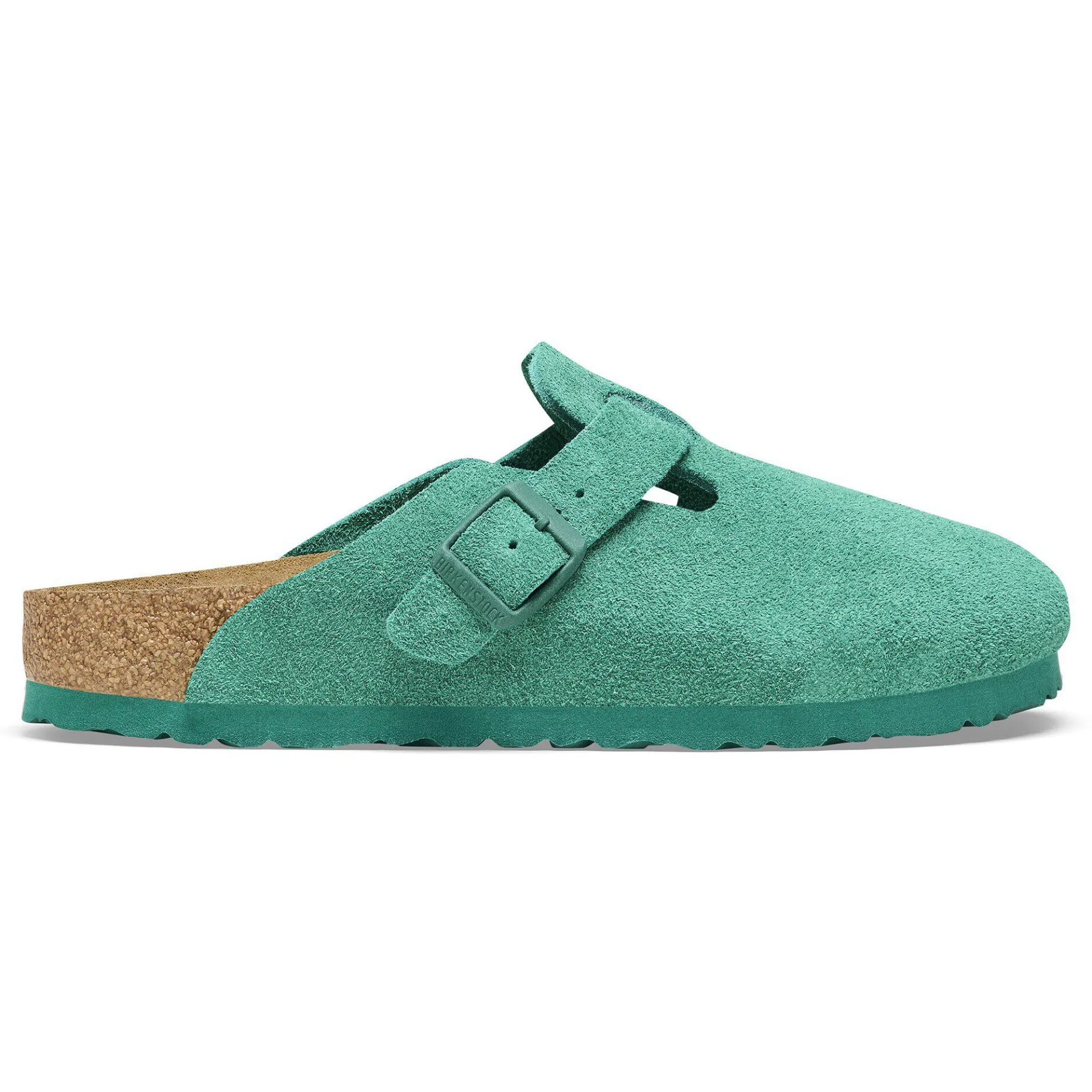 Clearance Birkenstock Boston Digital Green