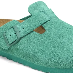 Clearance Birkenstock Boston Digital Green