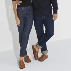Fashion Birkenstock Boston Ginger Brown