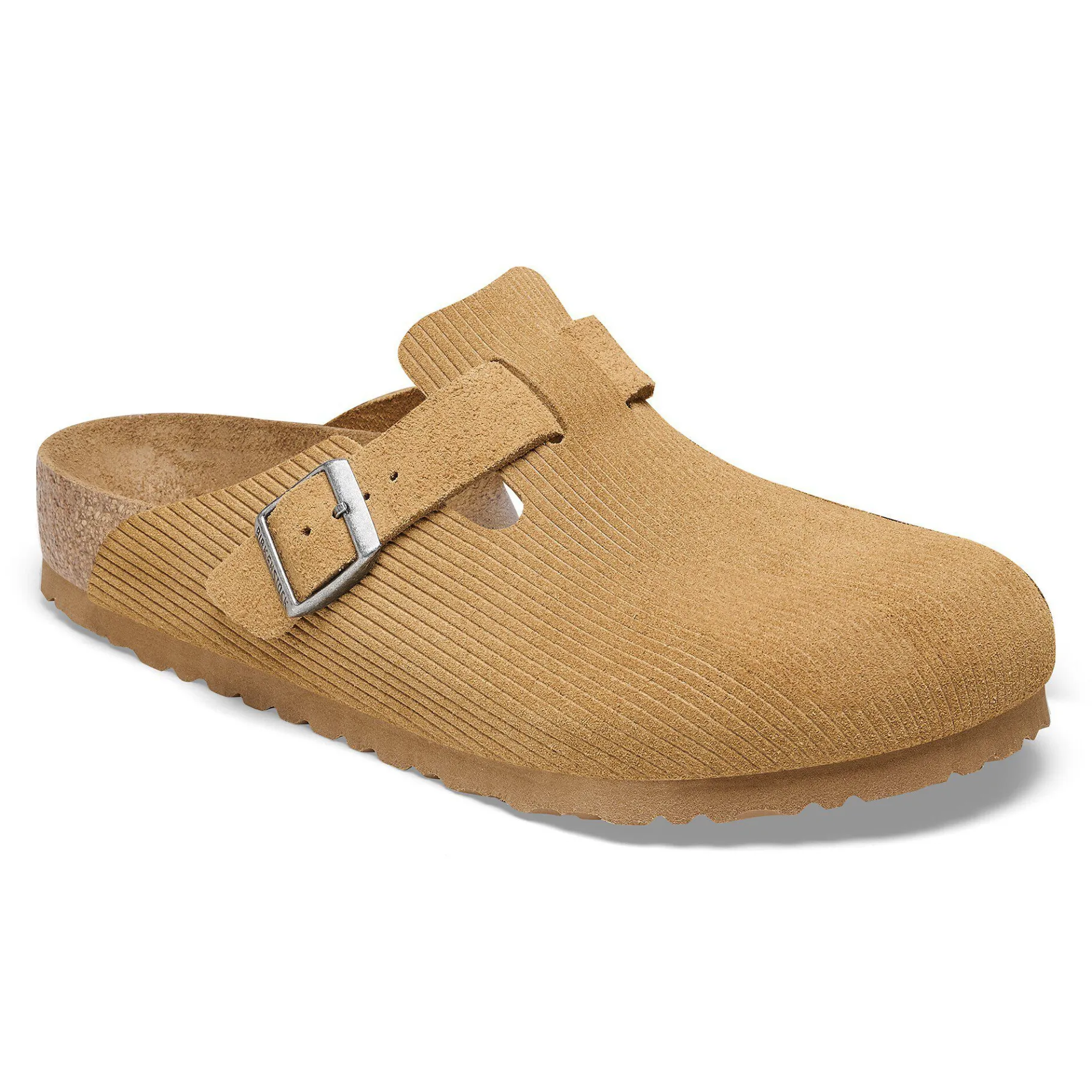 Store Birkenstock Boston Corduroy Cork Brown