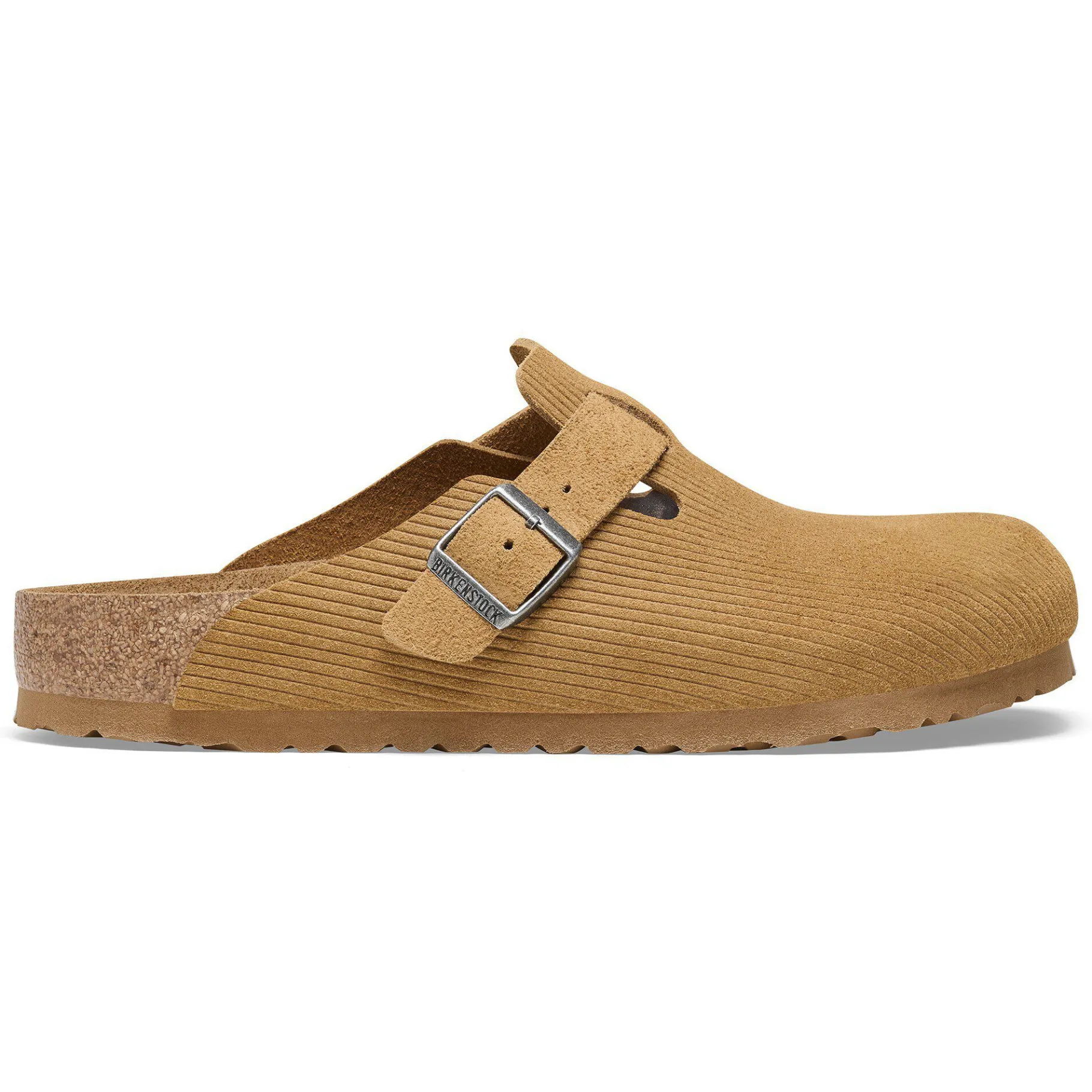 Store Birkenstock Boston Corduroy Cork Brown