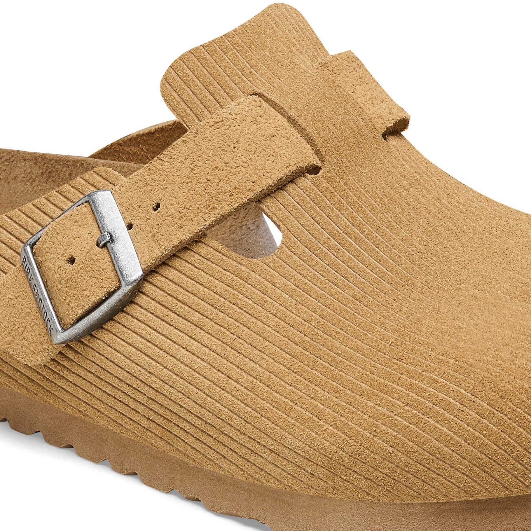 Store Birkenstock Boston Corduroy Cork Brown