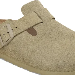 Online Birkenstock Boston Faded Khaki