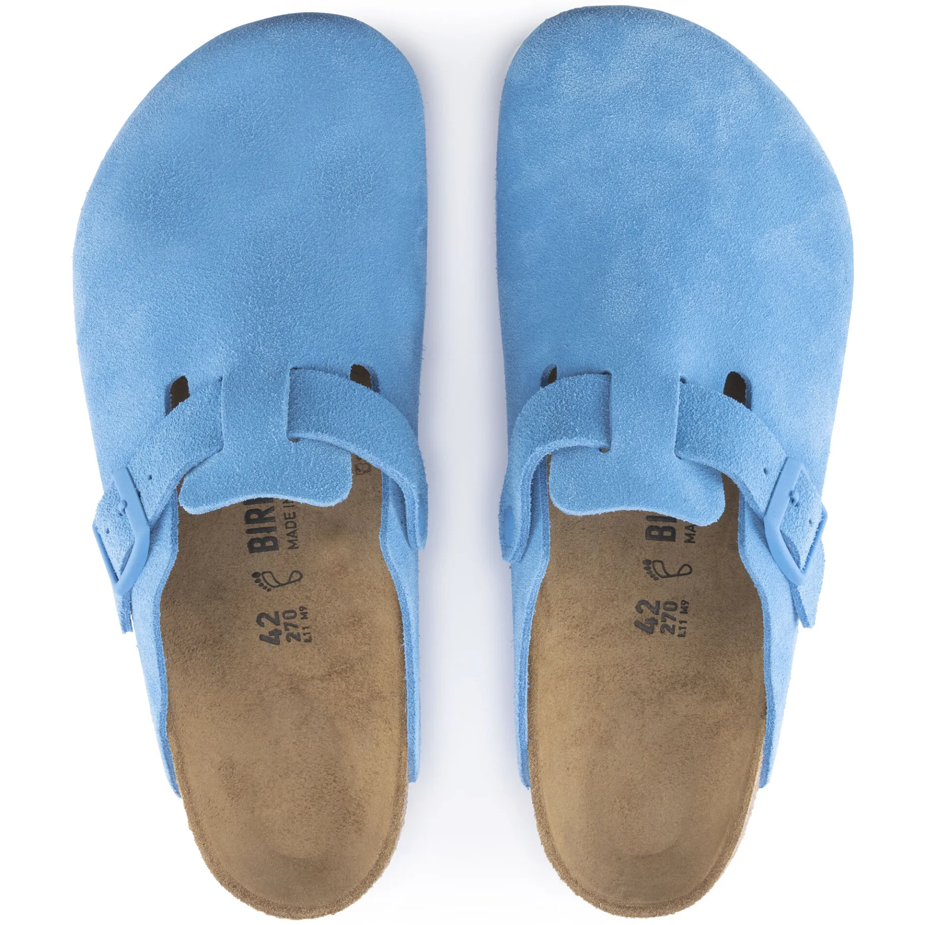 New Birkenstock Boston Blau