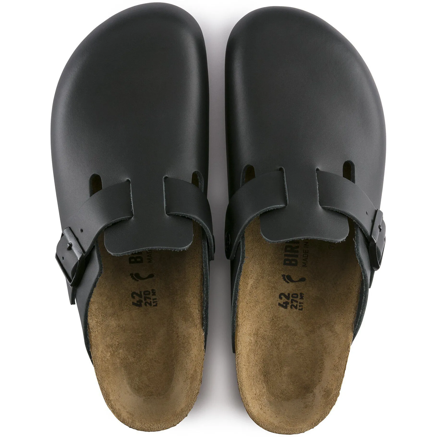 Outlet Birkenstock Boston Black