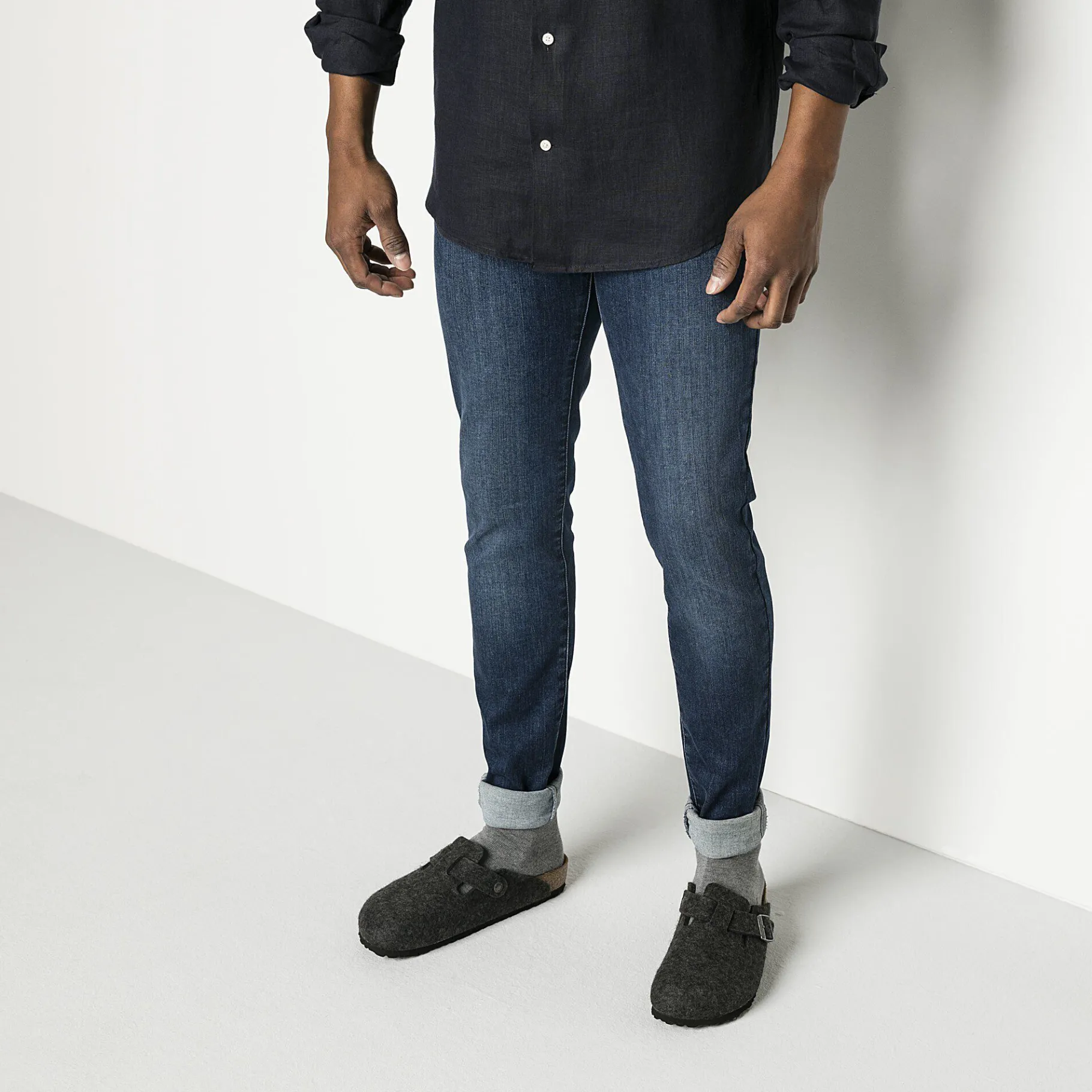 Fashion Birkenstock Boston Anthracite