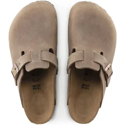 New Birkenstock Boston Tobacco Brown
