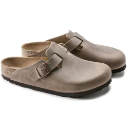 New Birkenstock Boston Tobacco Brown