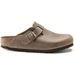 New Birkenstock Boston Tobacco Brown