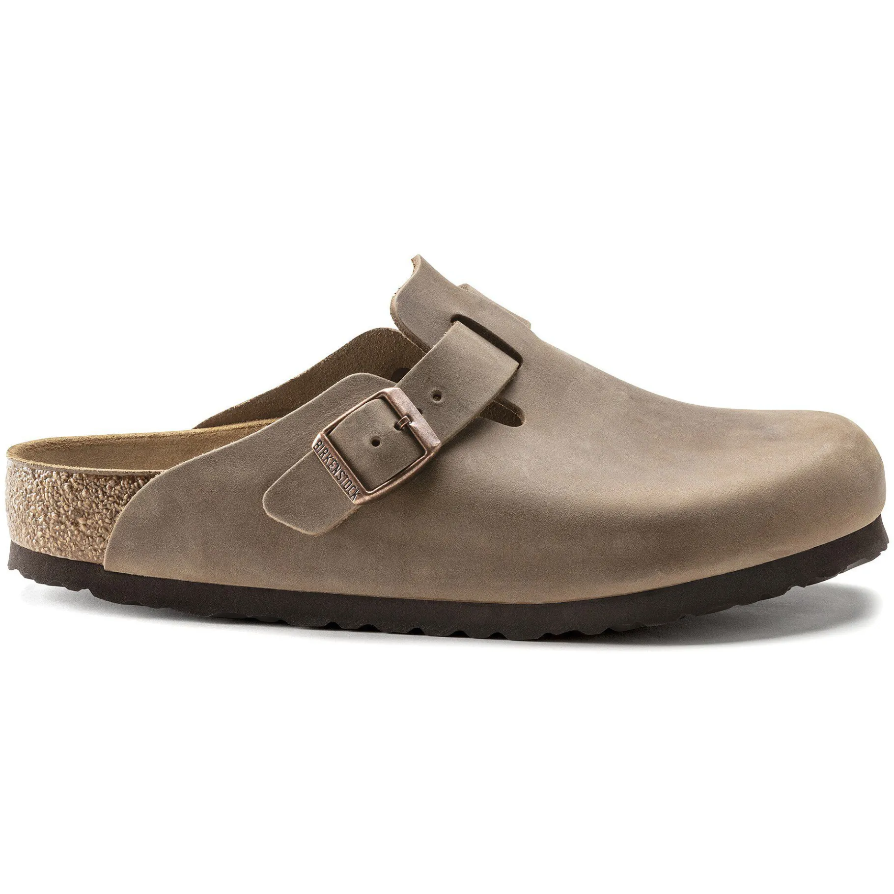New Birkenstock Boston Tobacco Brown