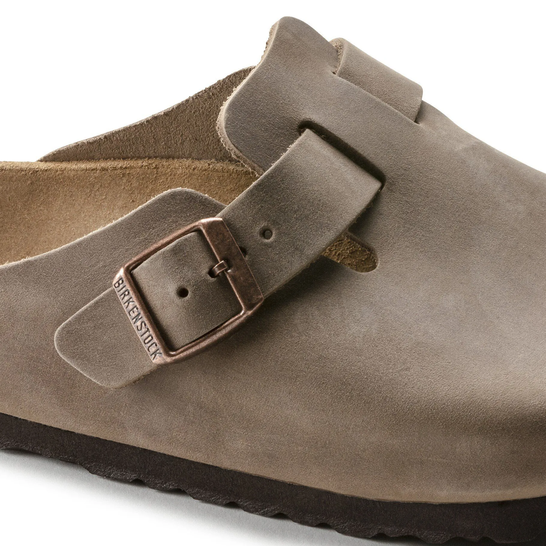 New Birkenstock Boston Tobacco Brown